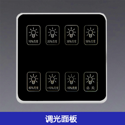 智能可編程調(diào)光面板